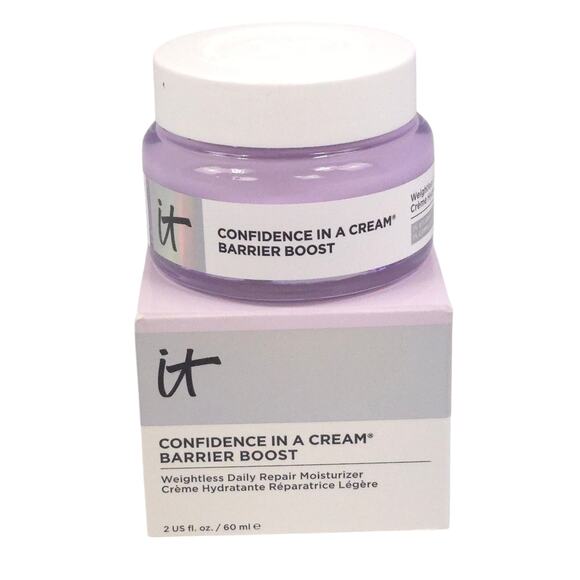 IT Cosmetics Confidence in a Cream Barrier Boost Skin Daily Moisturizer - Picture 6 of 6